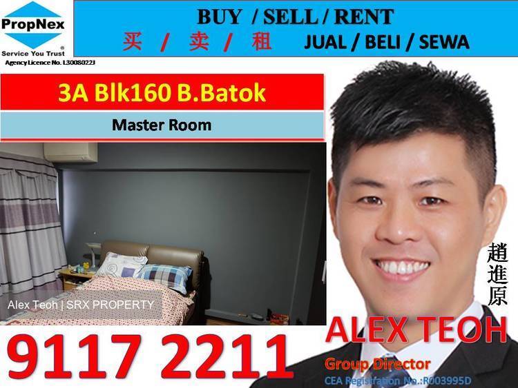 Blk 160 Bukit Batok Street 11 (Bukit Batok), HDB 3 Rooms #174793862